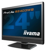 Iiyama ProLite B2403WS opiniones, Iiyama ProLite B2403WS precio, Iiyama ProLite B2403WS comprar, Iiyama ProLite B2403WS caracteristicas, Iiyama ProLite B2403WS especificaciones, Iiyama ProLite B2403WS Ficha tecnica, Iiyama ProLite B2403WS Monitor de computadora