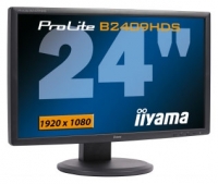 Iiyama ProLite B2409HDS-1 opiniones, Iiyama ProLite B2409HDS-1 precio, Iiyama ProLite B2409HDS-1 comprar, Iiyama ProLite B2409HDS-1 caracteristicas, Iiyama ProLite B2409HDS-1 especificaciones, Iiyama ProLite B2409HDS-1 Ficha tecnica, Iiyama ProLite B2409HDS-1 Monitor de computadora