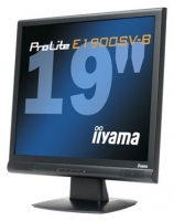Iiyama ProLite E1900SV opiniones, Iiyama ProLite E1900SV precio, Iiyama ProLite E1900SV comprar, Iiyama ProLite E1900SV caracteristicas, Iiyama ProLite E1900SV especificaciones, Iiyama ProLite E1900SV Ficha tecnica, Iiyama ProLite E1900SV Monitor de computadora