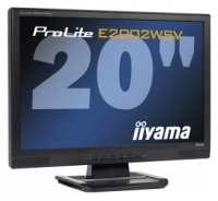 Iiyama ProLite E2002WSV opiniones, Iiyama ProLite E2002WSV precio, Iiyama ProLite E2002WSV comprar, Iiyama ProLite E2002WSV caracteristicas, Iiyama ProLite E2002WSV especificaciones, Iiyama ProLite E2002WSV Ficha tecnica, Iiyama ProLite E2002WSV Monitor de computadora