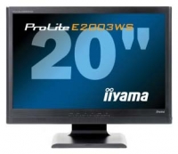 Iiyama ProLite E2003WS opiniones, Iiyama ProLite E2003WS precio, Iiyama ProLite E2003WS comprar, Iiyama ProLite E2003WS caracteristicas, Iiyama ProLite E2003WS especificaciones, Iiyama ProLite E2003WS Ficha tecnica, Iiyama ProLite E2003WS Monitor de computadora