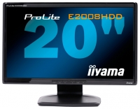 Iiyama ProLite E2008HDD-1 opiniones, Iiyama ProLite E2008HDD-1 precio, Iiyama ProLite E2008HDD-1 comprar, Iiyama ProLite E2008HDD-1 caracteristicas, Iiyama ProLite E2008HDD-1 especificaciones, Iiyama ProLite E2008HDD-1 Ficha tecnica, Iiyama ProLite E2008HDD-1 Monitor de computadora