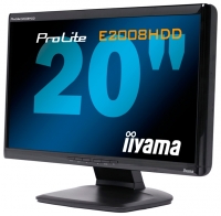 Iiyama ProLite E2008HDD-1 foto, Iiyama ProLite E2008HDD-1 fotos, Iiyama ProLite E2008HDD-1 imagen, Iiyama ProLite E2008HDD-1 imagenes, Iiyama ProLite E2008HDD-1 fotografía