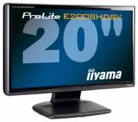 Iiyama ProLite E2008HDSV-1 opiniones, Iiyama ProLite E2008HDSV-1 precio, Iiyama ProLite E2008HDSV-1 comprar, Iiyama ProLite E2008HDSV-1 caracteristicas, Iiyama ProLite E2008HDSV-1 especificaciones, Iiyama ProLite E2008HDSV-1 Ficha tecnica, Iiyama ProLite E2008HDSV-1 Monitor de computadora