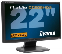 Iiyama ProLite E2208HDS opiniones, Iiyama ProLite E2208HDS precio, Iiyama ProLite E2208HDS comprar, Iiyama ProLite E2208HDS caracteristicas, Iiyama ProLite E2208HDS especificaciones, Iiyama ProLite E2208HDS Ficha tecnica, Iiyama ProLite E2208HDS Monitor de computadora