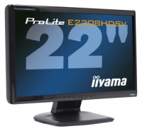 Iiyama ProLite E2208HDSV-1 opiniones, Iiyama ProLite E2208HDSV-1 precio, Iiyama ProLite E2208HDSV-1 comprar, Iiyama ProLite E2208HDSV-1 caracteristicas, Iiyama ProLite E2208HDSV-1 especificaciones, Iiyama ProLite E2208HDSV-1 Ficha tecnica, Iiyama ProLite E2208HDSV-1 Monitor de computadora