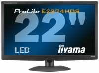 Iiyama ProLite E2274HDS-2 opiniones, Iiyama ProLite E2274HDS-2 precio, Iiyama ProLite E2274HDS-2 comprar, Iiyama ProLite E2274HDS-2 caracteristicas, Iiyama ProLite E2274HDS-2 especificaciones, Iiyama ProLite E2274HDS-2 Ficha tecnica, Iiyama ProLite E2274HDS-2 Monitor de computadora