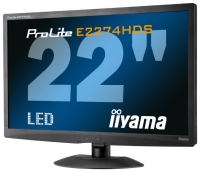 Iiyama ProLite E2274HDS-2 opiniones, Iiyama ProLite E2274HDS-2 precio, Iiyama ProLite E2274HDS-2 comprar, Iiyama ProLite E2274HDS-2 caracteristicas, Iiyama ProLite E2274HDS-2 especificaciones, Iiyama ProLite E2274HDS-2 Ficha tecnica, Iiyama ProLite E2274HDS-2 Monitor de computadora