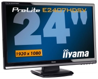 Iiyama ProLite E2407HDSV-1 opiniones, Iiyama ProLite E2407HDSV-1 precio, Iiyama ProLite E2407HDSV-1 comprar, Iiyama ProLite E2407HDSV-1 caracteristicas, Iiyama ProLite E2407HDSV-1 especificaciones, Iiyama ProLite E2407HDSV-1 Ficha tecnica, Iiyama ProLite E2407HDSV-1 Monitor de computadora