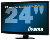 Iiyama ProLite E2410HDSD-1 opiniones, Iiyama ProLite E2410HDSD-1 precio, Iiyama ProLite E2410HDSD-1 comprar, Iiyama ProLite E2410HDSD-1 caracteristicas, Iiyama ProLite E2410HDSD-1 especificaciones, Iiyama ProLite E2410HDSD-1 Ficha tecnica, Iiyama ProLite E2410HDSD-1 Monitor de computadora