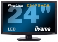 Iiyama ProLite E2475HDS-1 opiniones, Iiyama ProLite E2475HDS-1 precio, Iiyama ProLite E2475HDS-1 comprar, Iiyama ProLite E2475HDS-1 caracteristicas, Iiyama ProLite E2475HDS-1 especificaciones, Iiyama ProLite E2475HDS-1 Ficha tecnica, Iiyama ProLite E2475HDS-1 Monitor de computadora