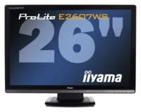 Iiyama ProLite E2607WS opiniones, Iiyama ProLite E2607WS precio, Iiyama ProLite E2607WS comprar, Iiyama ProLite E2607WS caracteristicas, Iiyama ProLite E2607WS especificaciones, Iiyama ProLite E2607WS Ficha tecnica, Iiyama ProLite E2607WS Monitor de computadora