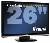 Iiyama ProLite E2607WSD-1 opiniones, Iiyama ProLite E2607WSD-1 precio, Iiyama ProLite E2607WSD-1 comprar, Iiyama ProLite E2607WSD-1 caracteristicas, Iiyama ProLite E2607WSD-1 especificaciones, Iiyama ProLite E2607WSD-1 Ficha tecnica, Iiyama ProLite E2607WSD-1 Monitor de computadora