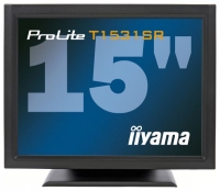 Iiyama ProLite T1531SR-1 opiniones, Iiyama ProLite T1531SR-1 precio, Iiyama ProLite T1531SR-1 comprar, Iiyama ProLite T1531SR-1 caracteristicas, Iiyama ProLite T1531SR-1 especificaciones, Iiyama ProLite T1531SR-1 Ficha tecnica, Iiyama ProLite T1531SR-1 Monitor de computadora
