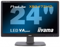 Iiyama ProLite XB2472HD-1 opiniones, Iiyama ProLite XB2472HD-1 precio, Iiyama ProLite XB2472HD-1 comprar, Iiyama ProLite XB2472HD-1 caracteristicas, Iiyama ProLite XB2472HD-1 especificaciones, Iiyama ProLite XB2472HD-1 Ficha tecnica, Iiyama ProLite XB2472HD-1 Monitor de computadora