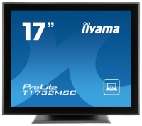Iiyama, T1732MSC-1 opiniones, Iiyama, T1732MSC-1 precio, Iiyama, T1732MSC-1 comprar, Iiyama, T1732MSC-1 caracteristicas, Iiyama, T1732MSC-1 especificaciones, Iiyama, T1732MSC-1 Ficha tecnica, Iiyama, T1732MSC-1 Monitor de computadora