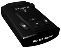 Inspector RD X2 Sigma opiniones, Inspector RD X2 Sigma precio, Inspector RD X2 Sigma comprar, Inspector RD X2 Sigma caracteristicas, Inspector RD X2 Sigma especificaciones, Inspector RD X2 Sigma Ficha tecnica, Inspector RD X2 Sigma Detector de radar