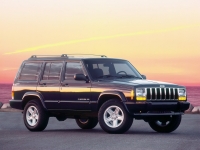 Jeep Cherokee SUV 5-door (XJ) 4.0 MT 4WD (185 HP) foto, Jeep Cherokee SUV 5-door (XJ) 4.0 MT 4WD (185 HP) fotos, Jeep Cherokee SUV 5-door (XJ) 4.0 MT 4WD (185 HP) imagen, Jeep Cherokee SUV 5-door (XJ) 4.0 MT 4WD (185 HP) imagenes, Jeep Cherokee SUV 5-door (XJ) 4.0 MT 4WD (185 HP) fotografía