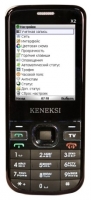 KENEKSI X2 opiniones, KENEKSI X2 precio, KENEKSI X2 comprar, KENEKSI X2 caracteristicas, KENEKSI X2 especificaciones, KENEKSI X2 Ficha tecnica, KENEKSI X2 Telefonía móvil