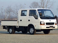 Kia Bongo Double Cab Board 4-door (Frontier) 2.7 (D MT (83hp) foto, Kia Bongo Double Cab Board 4-door (Frontier) 2.7 (D MT (83hp) fotos, Kia Bongo Double Cab Board 4-door (Frontier) 2.7 (D MT (83hp) imagen, Kia Bongo Double Cab Board 4-door (Frontier) 2.7 (D MT (83hp) imagenes, Kia Bongo Double Cab Board 4-door (Frontier) 2.7 (D MT (83hp) fotografía