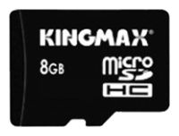 Kingmax micro SDHC Card Class 2 8GB opiniones, Kingmax micro SDHC Card Class 2 8GB precio, Kingmax micro SDHC Card Class 2 8GB comprar, Kingmax micro SDHC Card Class 2 8GB caracteristicas, Kingmax micro SDHC Card Class 2 8GB especificaciones, Kingmax micro SDHC Card Class 2 8GB Ficha tecnica, Kingmax micro SDHC Card Class 2 8GB Tarjeta de memoria