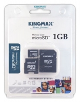 Kingmax MicroSD 1GB + 2 adaptadores opiniones, Kingmax MicroSD 1GB + 2 adaptadores precio, Kingmax MicroSD 1GB + 2 adaptadores comprar, Kingmax MicroSD 1GB + 2 adaptadores caracteristicas, Kingmax MicroSD 1GB + 2 adaptadores especificaciones, Kingmax MicroSD 1GB + 2 adaptadores Ficha tecnica, Kingmax MicroSD 1GB + 2 adaptadores Tarjeta de memoria