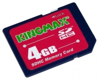 Kingmax SDHC 4GB Class 4 opiniones, Kingmax SDHC 4GB Class 4 precio, Kingmax SDHC 4GB Class 4 comprar, Kingmax SDHC 4GB Class 4 caracteristicas, Kingmax SDHC 4GB Class 4 especificaciones, Kingmax SDHC 4GB Class 4 Ficha tecnica, Kingmax SDHC 4GB Class 4 Tarjeta de memoria