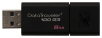 Kingston DataTraveler 100 G3 8GB foto, Kingston DataTraveler 100 G3 8GB fotos, Kingston DataTraveler 100 G3 8GB imagen, Kingston DataTraveler 100 G3 8GB imagenes, Kingston DataTraveler 100 G3 8GB fotografía