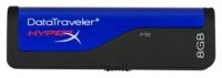 Kingston DataTraveler HyperX 8GB foto, Kingston DataTraveler HyperX 8GB fotos, Kingston DataTraveler HyperX 8GB imagen, Kingston DataTraveler HyperX 8GB imagenes, Kingston DataTraveler HyperX 8GB fotografía