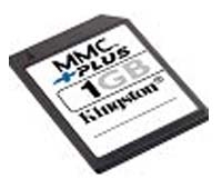 Kingston MMC+/1GB opiniones, Kingston MMC+/1GB precio, Kingston MMC+/1GB comprar, Kingston MMC+/1GB caracteristicas, Kingston MMC+/1GB especificaciones, Kingston MMC+/1GB Ficha tecnica, Kingston MMC+/1GB Tarjeta de memoria