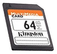 Kingston MMC/64 opiniones, Kingston MMC/64 precio, Kingston MMC/64 comprar, Kingston MMC/64 caracteristicas, Kingston MMC/64 especificaciones, Kingston MMC/64 Ficha tecnica, Kingston MMC/64 Tarjeta de memoria