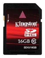 Kingston SD10/16GB opiniones, Kingston SD10/16GB precio, Kingston SD10/16GB comprar, Kingston SD10/16GB caracteristicas, Kingston SD10/16GB especificaciones, Kingston SD10/16GB Ficha tecnica, Kingston SD10/16GB Tarjeta de memoria