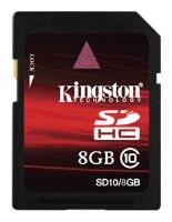 Kingston SD10/8GB opiniones, Kingston SD10/8GB precio, Kingston SD10/8GB comprar, Kingston SD10/8GB caracteristicas, Kingston SD10/8GB especificaciones, Kingston SD10/8GB Ficha tecnica, Kingston SD10/8GB Tarjeta de memoria