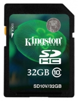 Kingston SD10V/32GB opiniones, Kingston SD10V/32GB precio, Kingston SD10V/32GB comprar, Kingston SD10V/32GB caracteristicas, Kingston SD10V/32GB especificaciones, Kingston SD10V/32GB Ficha tecnica, Kingston SD10V/32GB Tarjeta de memoria