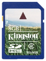 Kingston SD2/8GB opiniones, Kingston SD2/8GB precio, Kingston SD2/8GB comprar, Kingston SD2/8GB caracteristicas, Kingston SD2/8GB especificaciones, Kingston SD2/8GB Ficha tecnica, Kingston SD2/8GB Tarjeta de memoria