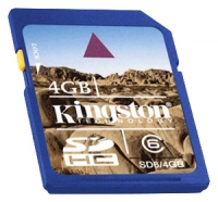 Kingston SD6/4GB opiniones, Kingston SD6/4GB precio, Kingston SD6/4GB comprar, Kingston SD6/4GB caracteristicas, Kingston SD6/4GB especificaciones, Kingston SD6/4GB Ficha tecnica, Kingston SD6/4GB Tarjeta de memoria