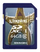 Kingston SD6 - /64GB-U opiniones, Kingston SD6 - /64GB-U precio, Kingston SD6 - /64GB-U comprar, Kingston SD6 - /64GB-U caracteristicas, Kingston SD6 - /64GB-U especificaciones, Kingston SD6 - /64GB-U Ficha tecnica, Kingston SD6 - /64GB-U Tarjeta de memoria