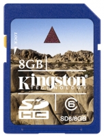 Kingston SD6/8GB opiniones, Kingston SD6/8GB precio, Kingston SD6/8GB comprar, Kingston SD6/8GB caracteristicas, Kingston SD6/8GB especificaciones, Kingston SD6/8GB Ficha tecnica, Kingston SD6/8GB Tarjeta de memoria