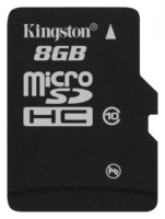 Kingston SDC10/8GBSP opiniones, Kingston SDC10/8GBSP precio, Kingston SDC10/8GBSP comprar, Kingston SDC10/8GBSP caracteristicas, Kingston SDC10/8GBSP especificaciones, Kingston SDC10/8GBSP Ficha tecnica, Kingston SDC10/8GBSP Tarjeta de memoria