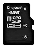 Kingston SDC4/4GBSP opiniones, Kingston SDC4/4GBSP precio, Kingston SDC4/4GBSP comprar, Kingston SDC4/4GBSP caracteristicas, Kingston SDC4/4GBSP especificaciones, Kingston SDC4/4GBSP Ficha tecnica, Kingston SDC4/4GBSP Tarjeta de memoria
