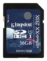 Kingston SDHA1/16GB opiniones, Kingston SDHA1/16GB precio, Kingston SDHA1/16GB comprar, Kingston SDHA1/16GB caracteristicas, Kingston SDHA1/16GB especificaciones, Kingston SDHA1/16GB Ficha tecnica, Kingston SDHA1/16GB Tarjeta de memoria