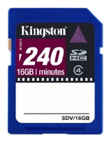 Kingston SDV/16GB opiniones, Kingston SDV/16GB precio, Kingston SDV/16GB comprar, Kingston SDV/16GB caracteristicas, Kingston SDV/16GB especificaciones, Kingston SDV/16GB Ficha tecnica, Kingston SDV/16GB Tarjeta de memoria