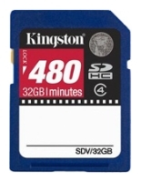 Kingston SDV/32GB opiniones, Kingston SDV/32GB precio, Kingston SDV/32GB comprar, Kingston SDV/32GB caracteristicas, Kingston SDV/32GB especificaciones, Kingston SDV/32GB Ficha tecnica, Kingston SDV/32GB Tarjeta de memoria