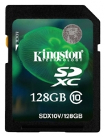 Kingston SDX10V/128GB opiniones, Kingston SDX10V/128GB precio, Kingston SDX10V/128GB comprar, Kingston SDX10V/128GB caracteristicas, Kingston SDX10V/128GB especificaciones, Kingston SDX10V/128GB Ficha tecnica, Kingston SDX10V/128GB Tarjeta de memoria