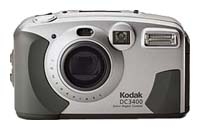 Kodak DC3400 opiniones, Kodak DC3400 precio, Kodak DC3400 comprar, Kodak DC3400 caracteristicas, Kodak DC3400 especificaciones, Kodak DC3400 Ficha tecnica, Kodak DC3400 Camara digital