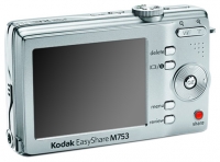 Kodak M753 opiniones, Kodak M753 precio, Kodak M753 comprar, Kodak M753 caracteristicas, Kodak M753 especificaciones, Kodak M753 Ficha tecnica, Kodak M753 Camara digital