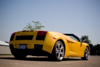 Lamborghini Gallardo Spyder Roadster 2-door (1 generation) 5.0 MT (520hp) foto, Lamborghini Gallardo Spyder Roadster 2-door (1 generation) 5.0 MT (520hp) fotos, Lamborghini Gallardo Spyder Roadster 2-door (1 generation) 5.0 MT (520hp) imagen, Lamborghini Gallardo Spyder Roadster 2-door (1 generation) 5.0 MT (520hp) imagenes, Lamborghini Gallardo Spyder Roadster 2-door (1 generation) 5.0 MT (520hp) fotografía