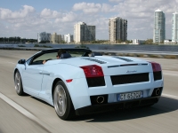 Lamborghini Gallardo Spyder Roadster 2-door (1 generation) 5.0 MT (520hp) foto, Lamborghini Gallardo Spyder Roadster 2-door (1 generation) 5.0 MT (520hp) fotos, Lamborghini Gallardo Spyder Roadster 2-door (1 generation) 5.0 MT (520hp) imagen, Lamborghini Gallardo Spyder Roadster 2-door (1 generation) 5.0 MT (520hp) imagenes, Lamborghini Gallardo Spyder Roadster 2-door (1 generation) 5.0 MT (520hp) fotografía