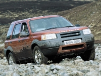 Land Rover Freelander Crossover 5-door (1 generation) 1.8 MT (120 hp) foto, Land Rover Freelander Crossover 5-door (1 generation) 1.8 MT (120 hp) fotos, Land Rover Freelander Crossover 5-door (1 generation) 1.8 MT (120 hp) imagen, Land Rover Freelander Crossover 5-door (1 generation) 1.8 MT (120 hp) imagenes, Land Rover Freelander Crossover 5-door (1 generation) 1.8 MT (120 hp) fotografía