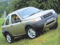 Land Rover Freelander Soft Top crossover 3-door (1 generation) 2.5 AT (177 HP) foto, Land Rover Freelander Soft Top crossover 3-door (1 generation) 2.5 AT (177 HP) fotos, Land Rover Freelander Soft Top crossover 3-door (1 generation) 2.5 AT (177 HP) imagen, Land Rover Freelander Soft Top crossover 3-door (1 generation) 2.5 AT (177 HP) imagenes, Land Rover Freelander Soft Top crossover 3-door (1 generation) 2.5 AT (177 HP) fotografía